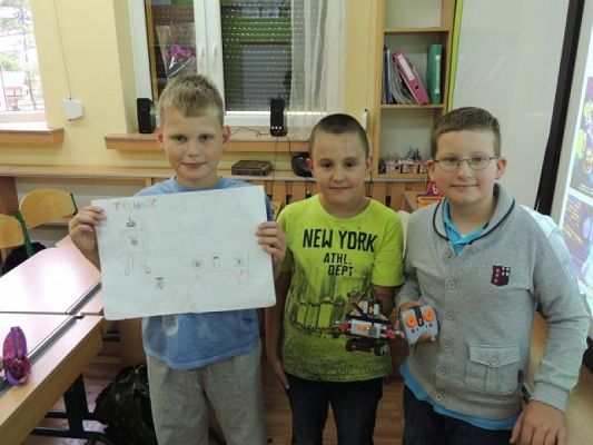  Grafika #1: Wesołe zajęcia świetlicowe grafika