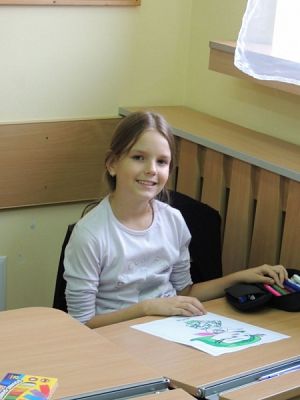  Grafika #11: Wesołe zajęcia świetlicowe grafika