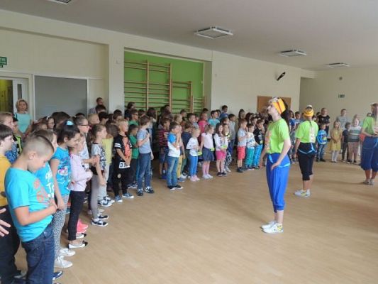  Grafika #4: Roztańczona pierwsza lekcja grafika