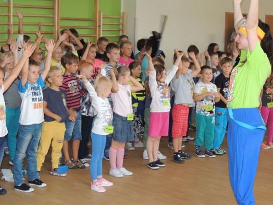  Grafika #11: Roztańczona pierwsza lekcja grafika