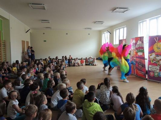  Grafika #14: Roztańczona pierwsza lekcja grafika