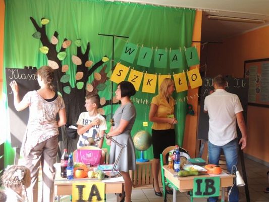  Grafika #7: Rozpoczęcie Roku Szkolnego 2015/2016 grafika