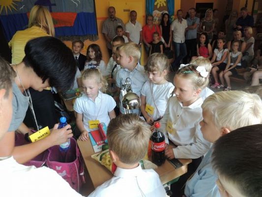  Grafika #9: Rozpoczęcie Roku Szkolnego 2015/2016 grafika