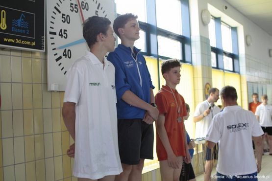  Grafika #1: SUKCESY PŁYWACKIE grafika