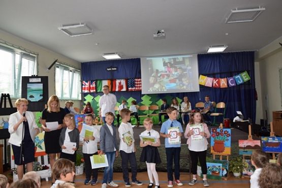  Grafika #5: ZAKOŃCZENIE ROKU SZKOLNEGO grafika