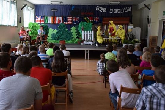  Grafika #26: ENGLISH STATION grafika