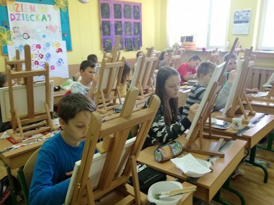  Grafika #0: OD SZKICU DO OBRAZU - ARTYSTA ROKU grafika