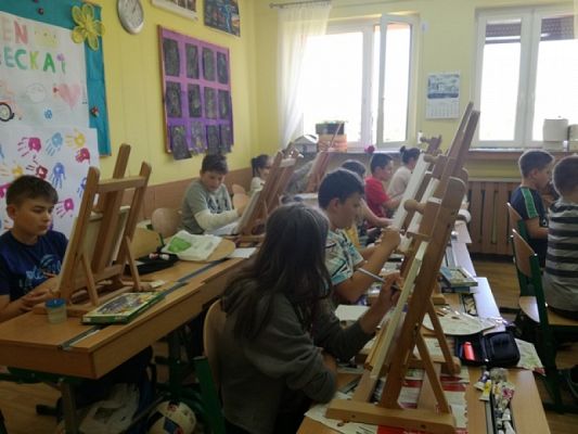  Grafika #2: OD SZKICU DO OBRAZU - ARTYSTA ROKU grafika