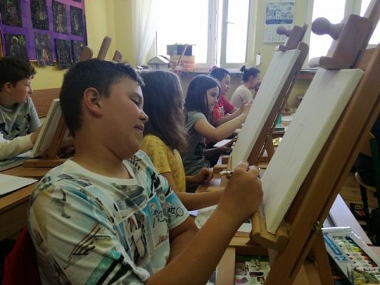  Grafika #4: OD SZKICU DO OBRAZU - ARTYSTA ROKU grafika