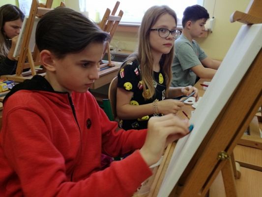  Grafika #7: OD SZKICU DO OBRAZU - ARTYSTA ROKU grafika