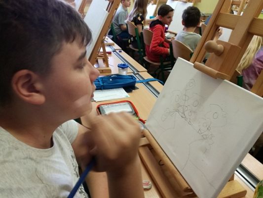  Grafika #9: OD SZKICU DO OBRAZU - ARTYSTA ROKU grafika