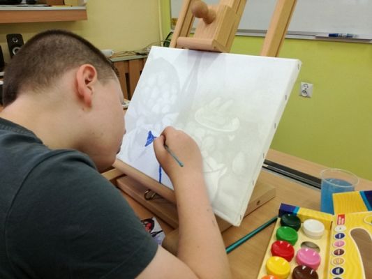  Grafika #10: OD SZKICU DO OBRAZU - ARTYSTA ROKU grafika