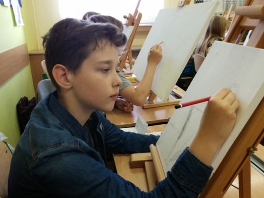  Grafika #11: OD SZKICU DO OBRAZU - ARTYSTA ROKU grafika