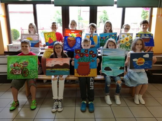  Grafika #14: OD SZKICU DO OBRAZU - ARTYSTA ROKU grafika