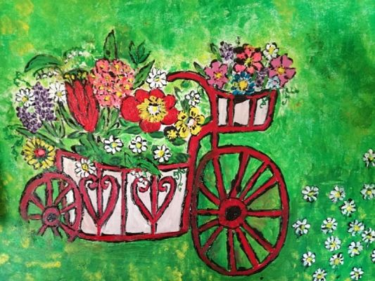  Grafika #21: OD SZKICU DO OBRAZU - ARTYSTA ROKU grafika