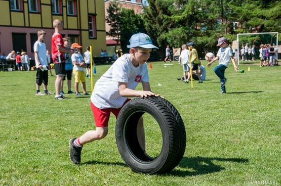  Grafika #15: SZKOLNY DZIEŃ SPORTU grafika