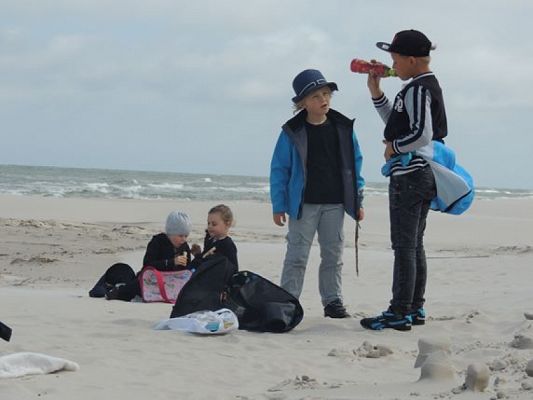  Grafika #7: PIERWSZAKI U ,,JĘDRUSIA W SŁAJSZEWIE grafika