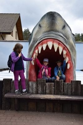  Grafika #15: WYCIECZKA KLASY II DO NOWĘCINA I SARBSKA grafika