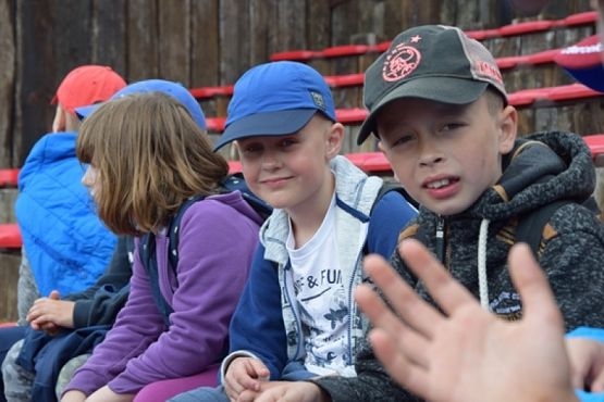  Grafika #27: WYCIECZKA KLASY II DO NOWĘCINA I SARBSKA grafika