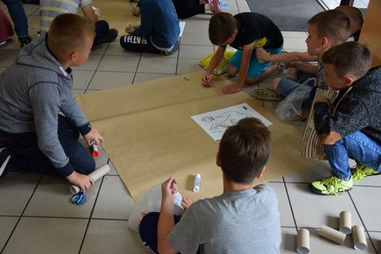  Grafika #1: EKO - ARCHEO grafika