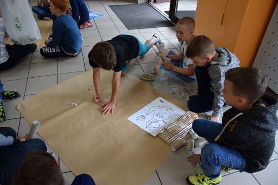  Grafika #6: EKO - ARCHEO grafika