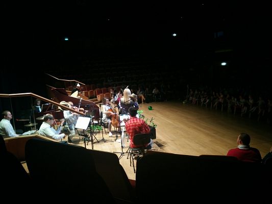  Grafika #2: TRZECIOKLASIŚCI W POLSKIEJ FILHARMONII BAŁTYCKIEJ grafika