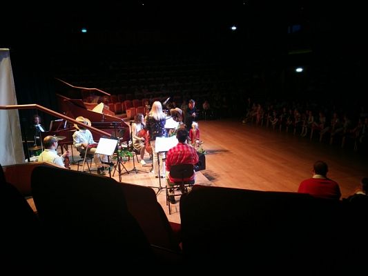  Grafika #4: TRZECIOKLASIŚCI W POLSKIEJ FILHARMONII BAŁTYCKIEJ grafika