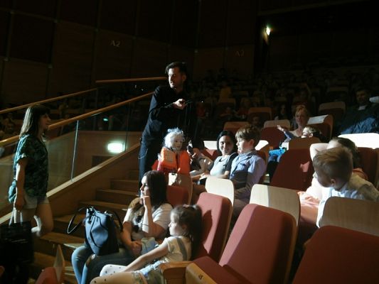  Grafika #6: TRZECIOKLASIŚCI W POLSKIEJ FILHARMONII BAŁTYCKIEJ grafika