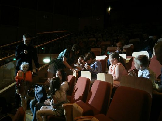  Grafika #8: TRZECIOKLASIŚCI W POLSKIEJ FILHARMONII BAŁTYCKIEJ grafika