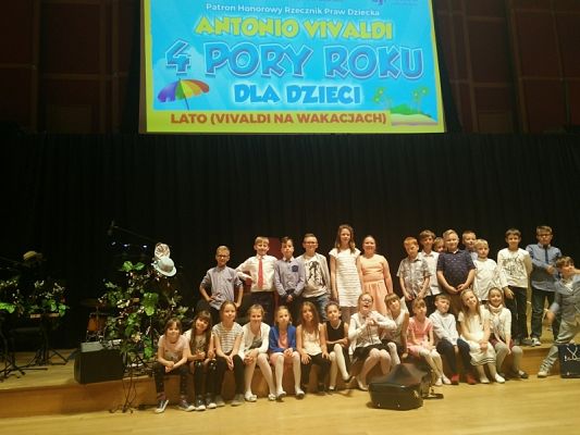  Grafika #9: TRZECIOKLASIŚCI W POLSKIEJ FILHARMONII BAŁTYCKIEJ grafika