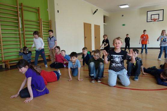  Grafika #11: SZKOLNA AKCJA AKTYWNA PRZERWA grafika