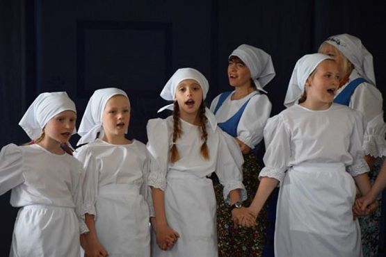  Grafika #3: WYSTĘP ZESPOŁU KASZUBSKIEGO grafika