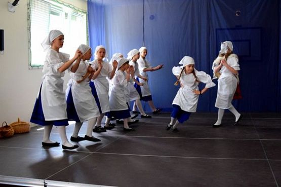  Grafika #19: WYSTĘP ZESPOŁU KASZUBSKIEGO grafika