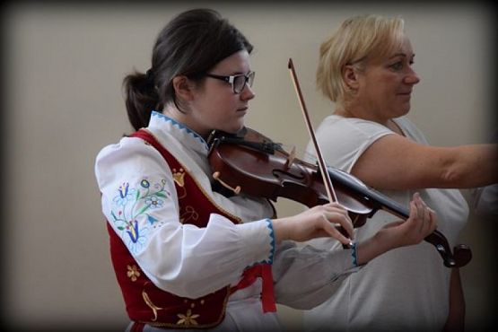  Grafika #22: WYSTĘP ZESPOŁU KASZUBSKIEGO grafika