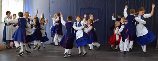  Grafika #23: WYSTĘP ZESPOŁU KASZUBSKIEGO grafika