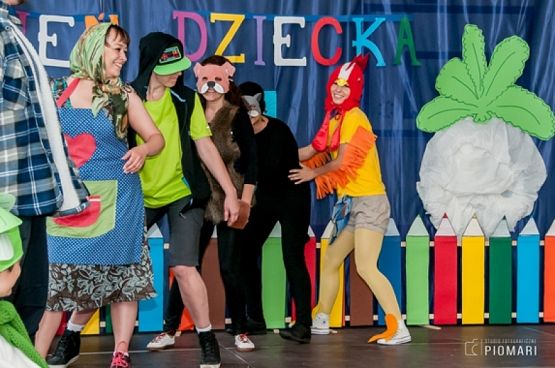  Grafika #6: DZIEŃ DZIECKA grafika