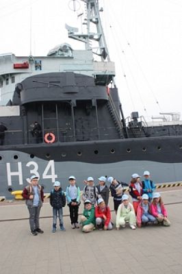  Grafika #1: Z WIZYTĄ W MALBORKU grafika