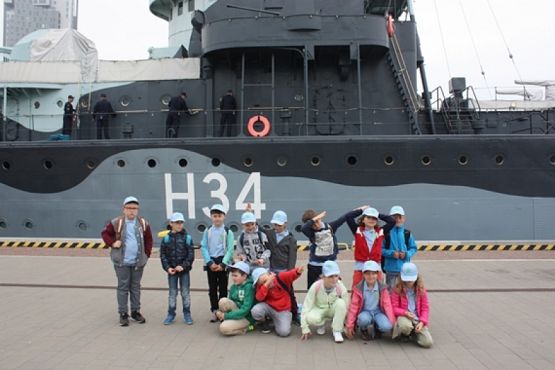  Grafika #3: Z WIZYTĄ W MALBORKU grafika