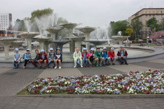  Grafika #5: Z WIZYTĄ W MALBORKU grafika