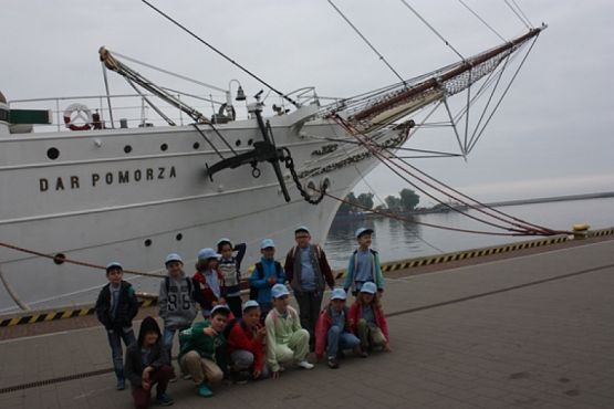  Grafika #6: Z WIZYTĄ W MALBORKU grafika