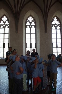  Grafika #12: Z WIZYTĄ W MALBORKU grafika