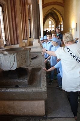  Grafika #16: Z WIZYTĄ W MALBORKU grafika