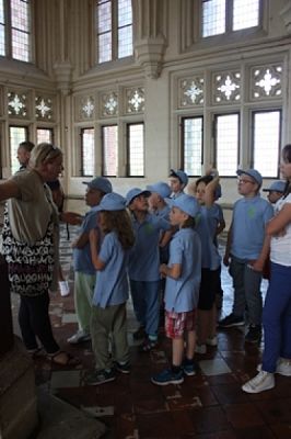  Grafika #19: Z WIZYTĄ W MALBORKU grafika