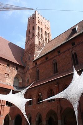  Grafika #20: Z WIZYTĄ W MALBORKU grafika