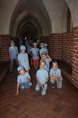  Grafika #22: Z WIZYTĄ W MALBORKU grafika