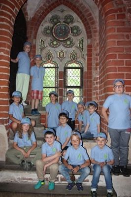  Grafika #24: Z WIZYTĄ W MALBORKU grafika