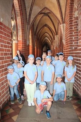  Grafika #25: Z WIZYTĄ W MALBORKU grafika