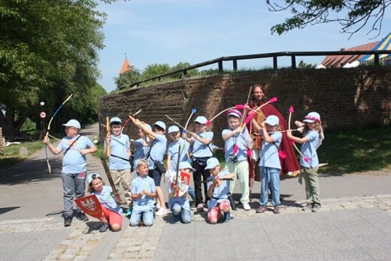  Grafika #26: Z WIZYTĄ W MALBORKU grafika