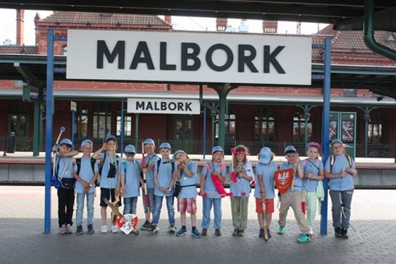  Grafika #30: Z WIZYTĄ W MALBORKU grafika
