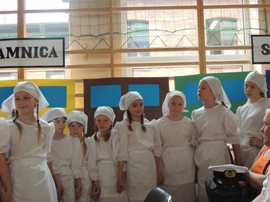  Grafika #0: ,,LĘBORSKIE SŁONECZKA w Specjalnym Ośrodku Szkolno –Wychowawczym w Lęborku grafika